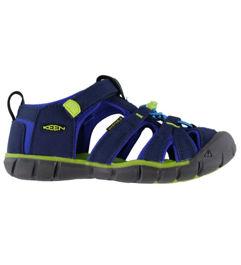 KEEN Sandaler Seacamp II CNX Y NavalAcademy Chartreuse KEEN 34 Sandals Blå