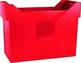Donau Mini Arkiv Donau Plast Rød 7421001 04 Donau Mini Arkiv Donau Plast Rød 7421001 04