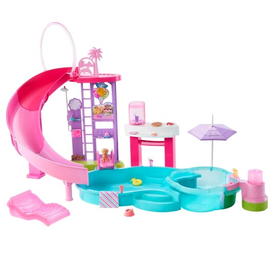 Barbie Drømmebasseng JFP01