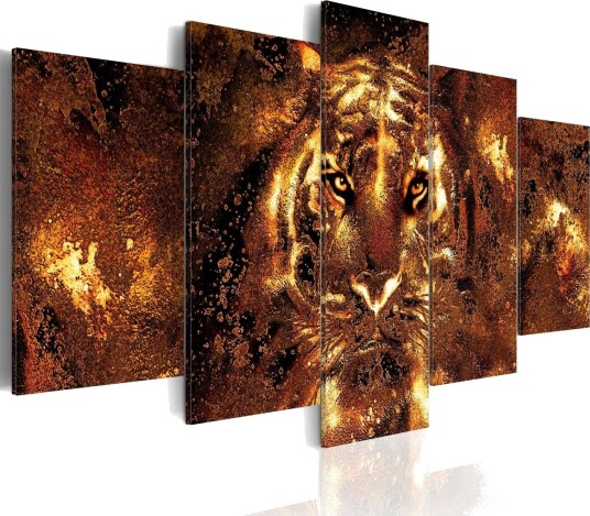 Bilde Golden Tiger 100x50 Artgeist sp. z o. o.