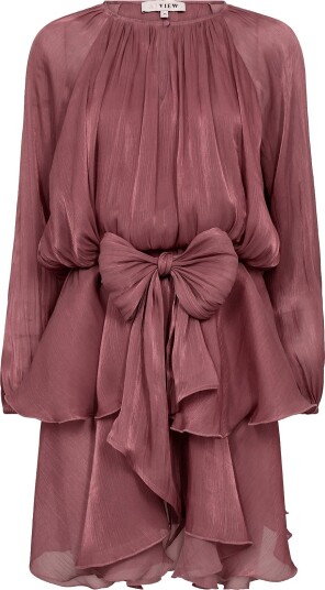 A View Ovena Dress Pink 38