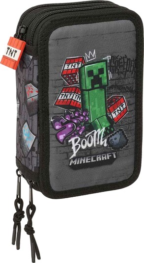 Minecraft Fylt Trippelpennal 37 Deler Graffiti Minecraft Fylt Trippelpennal 37 Deler Graffiti
