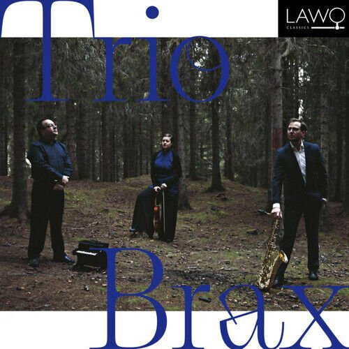 MediaTronixs Trio Brax : Trio Brax CD (2023) Pre-Owned