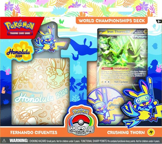 Pokémon World Championship 2024 Deck - Barnespill for 6 år+