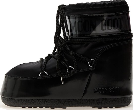 Moon Boot Icon Low Glance Black 39/41