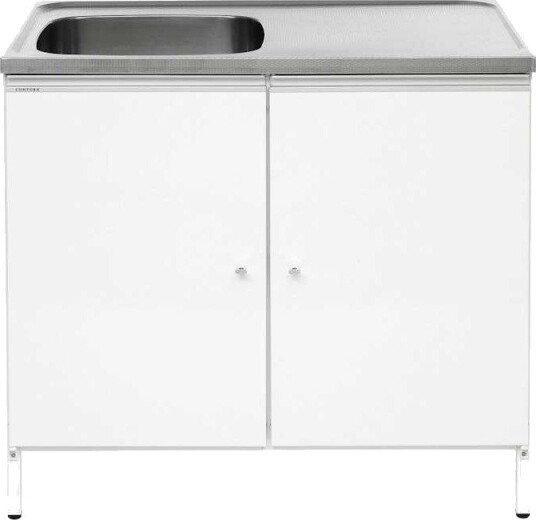 Contura Steel Oppvaskbenk CABL 10 Hvit Contura Steel Oppvaskbenk CABL 10 Hvit