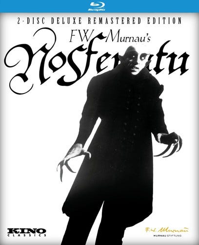 Nosferatu Bluray