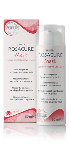 Synchroline Rosacure Mask Leave on Hidden Gel Mask 50 ml