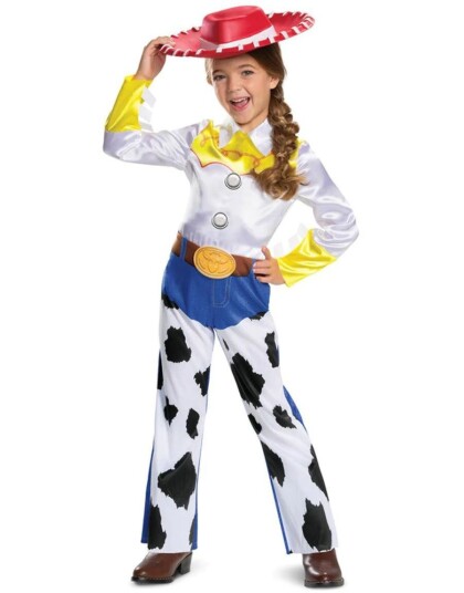 Lisensiert Toy Story Jessie Kostyme til Barn 5 6 ÅR