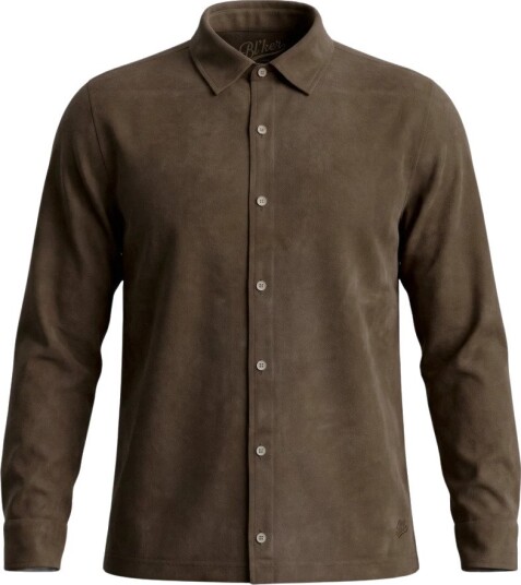 Bl'ker Herre Skjorter Brun 2XL,