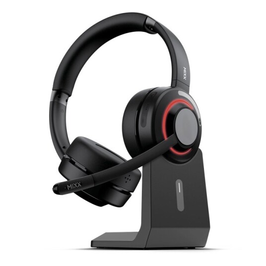 MIXX Stereo Hodesett B20s Trådløs Dongle UC Teams MIXX Stereo Hodesett B20s Trådløs Dongle UC Teams