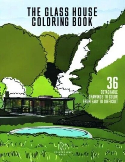 The Glass House Coloring Book Av Scott Drevnig