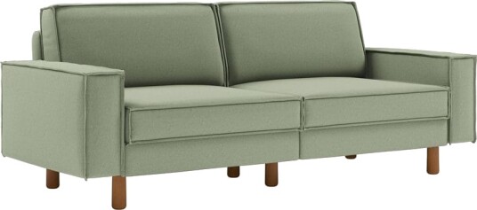 Vilsa 3 seters sofa Brun/Grønn