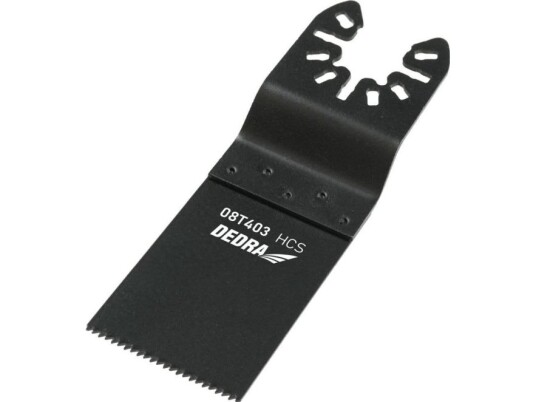 Dedra Bim Metallsagblad, 33X40mm, Tenner 1,2Mm