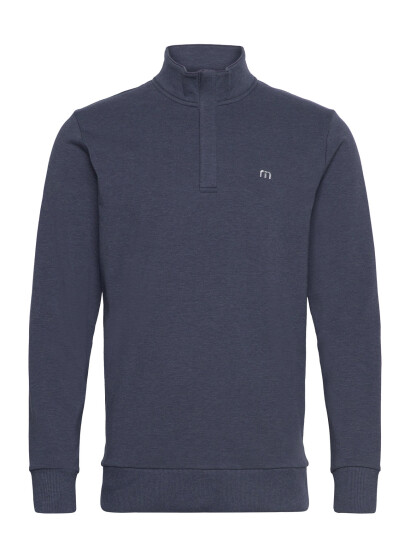 TravisMathew Cloud Quarter Zip 2. - Navy - XXL