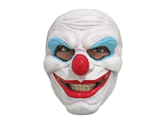 Partychimp Creepy Smile Halvmaske