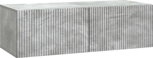 Vegghengt TV skap Betonggrå 98 x 41 x 30 cm Konstruert tre Vegghengt TV skap Betonggrå 98 x 41 x 30 cm Konstruert tre