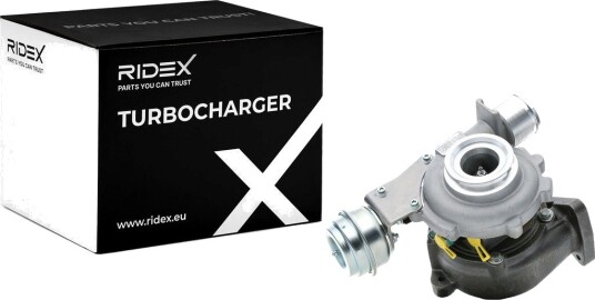 Turbolader RIDEX 2234C0048 Turbolader RIDEX 2234C0048