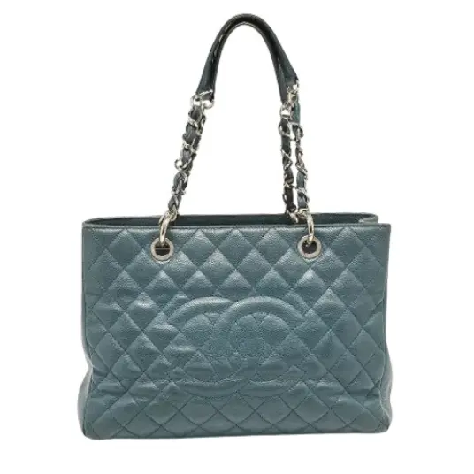 Chanel Vintage Dame Blå