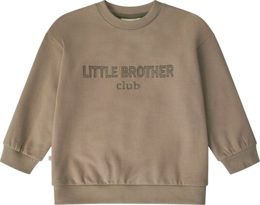 That"s Mine Collegegenser   Lillebror   Finley   Klubb   Thats Mine   1½ år (86)   Collegegenser Beige Brun