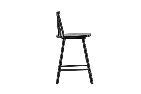 Venture Design Mollöström barstol Svart 43 x 44 cm Svart