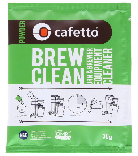 Cafetto 30g Brew Clean Sachet
