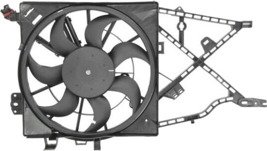Kjølevifte THERMOTEC D8X025TT