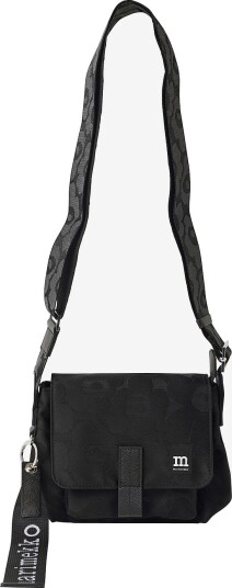Marimekko Vesken Mini Messenger Unikko Svart Marimekko Vesken Mini Messenger Unikko Svart