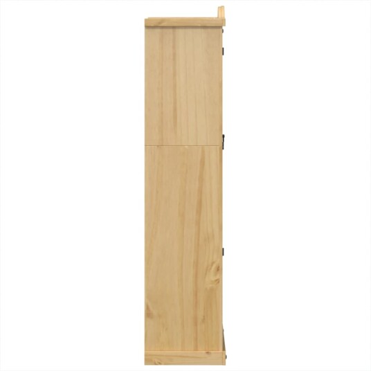 Vitrine Corona 99x43x187 cm heltre furu 8721012879225 Vitrine Corona 99x43x187 cm heltre furu 8721012879225
