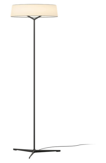 Vibia Dama Gulvlampe 3230 Push Svart