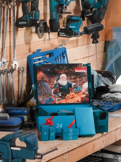 MAKITA Julekalender verktøykalender 2026 adventskalender