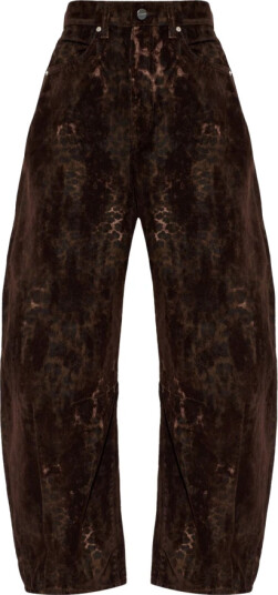 AllSaints Dame Jeans Brun W25,