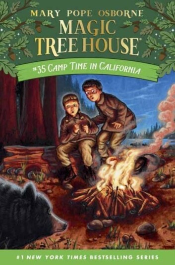 Camp Time In California Av Mary Pope Osborne, Ag Ford