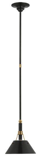 Turlington takpendel brons S