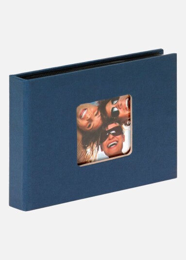 Walther Beyond Album Blå - 36 Bilder I Størrelse 10x15 Cm