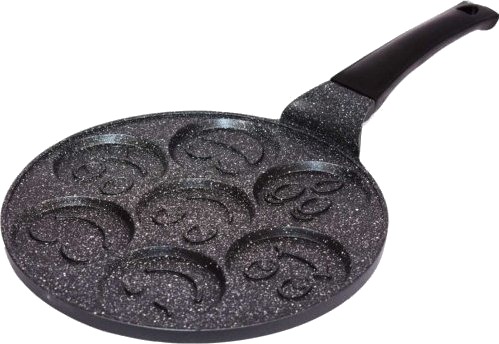 Brunbeste Vaffelpanne 26 Cm