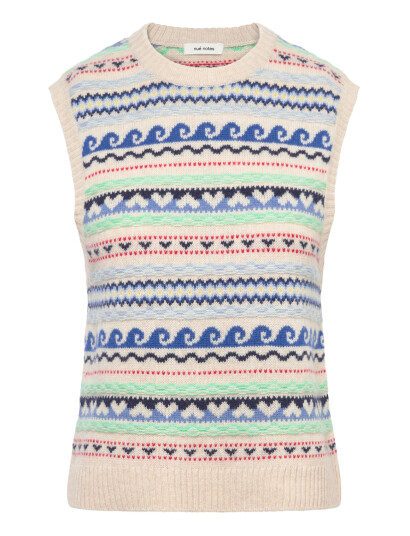 nué notes Malik Vest Multi/patterned XS