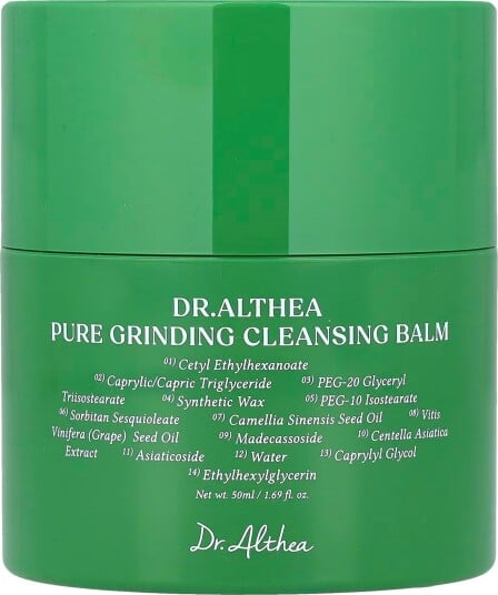Dr. Althea Pure Grinding Cleansing Balm 50 ml