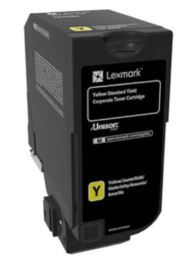 LEXMARK CX725 GUL TONER 16K
