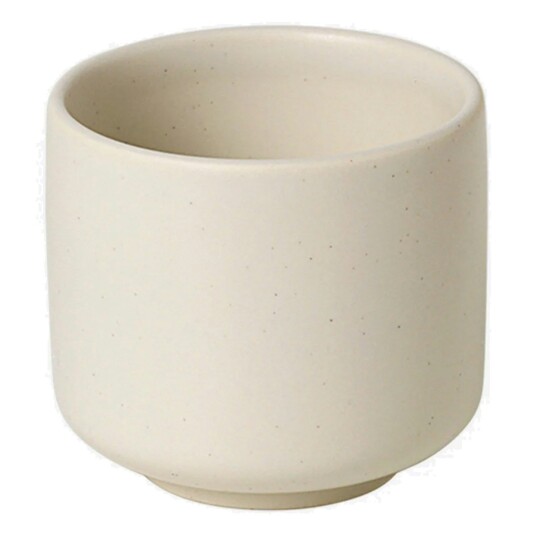 Louise Roe Ceramic Pisu Kopp 7.5 cm Vanilla White