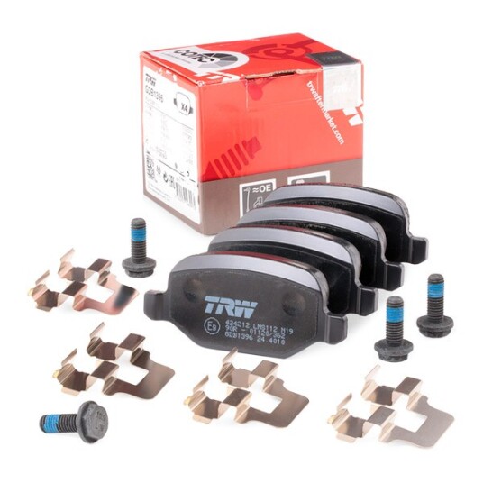 Bremseklosser TRW GDB1396