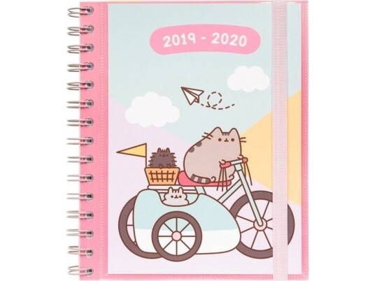 Pusheen Pusheen - Planner 2019/2020 År (15,5 X 19 Cm) Universell
