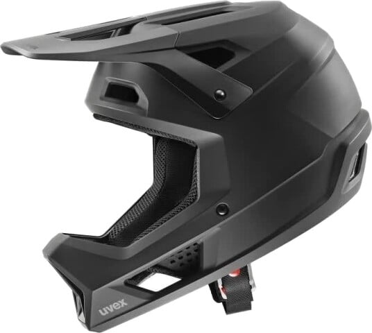 Uvex Ravage Fullface Sykkelhjelm - Str. XL (60-63 cm) - Svart