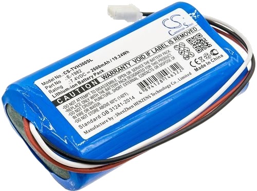 Batteri til Televes H30FLEX etc