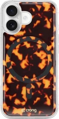 CRONG Deluxe MAG Cover   iPhone 17 MagSafe Case Tortoise