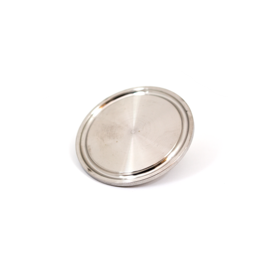 Kegland 1.5"  Endelokk Tri Clamp 1.5 Inch Tri Clover Flat Plate End Cap
