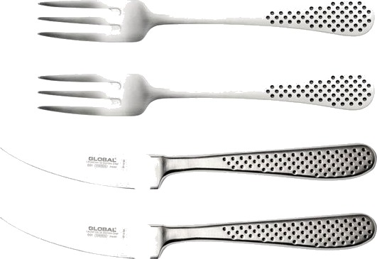 Global   Classic grillbestikk 4 deler