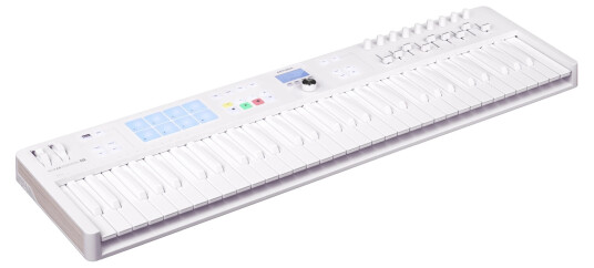 Arturia KeyLab Essential 61 Mk3 Alpine Arturia KeyLab Essential 61 Mk3 Alpine