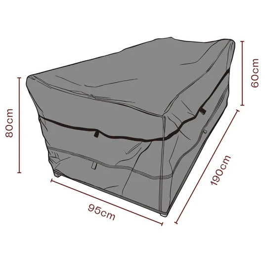 Brafab Møbeltrekk sofa 190x80x95 cm Premium