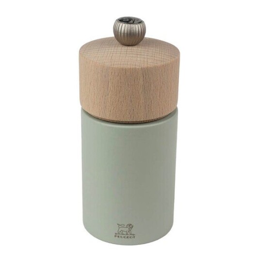 Peugeot Boreal saltkvern 12 cm sage green Peugeot Boreal saltkvern 12 cm sage green